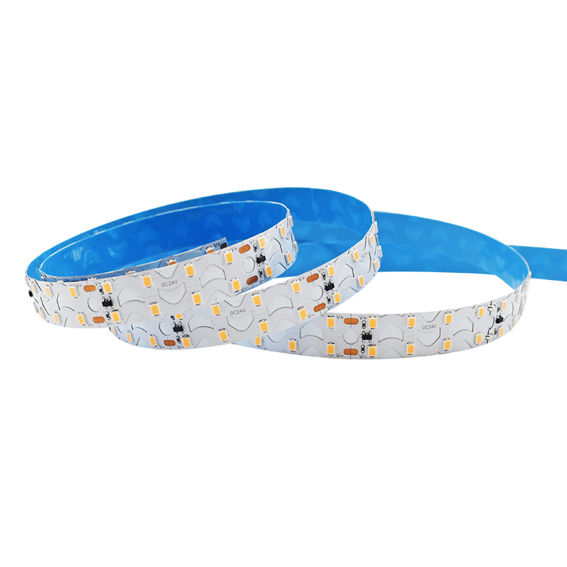 160LEDs SMD2835 double row S-shaped LED strip