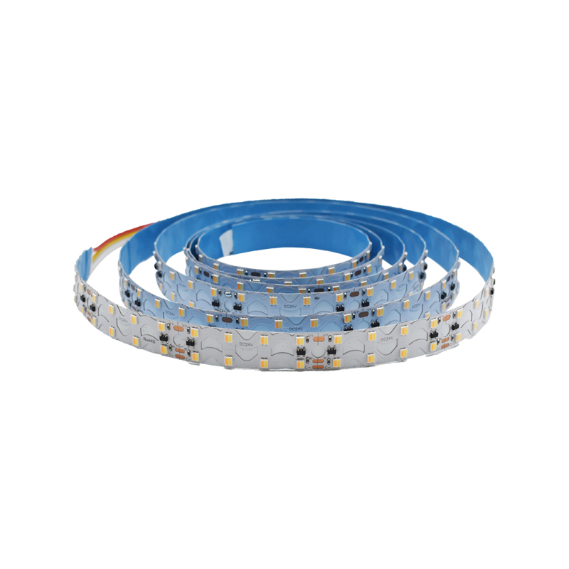 160LEDs SMD2835 double row S-shaped LED strip（CCT）
