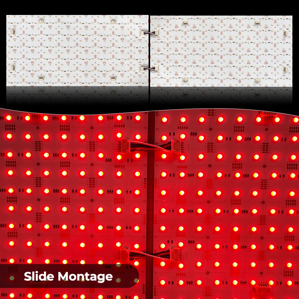 288LEDs RGBW LED sheet