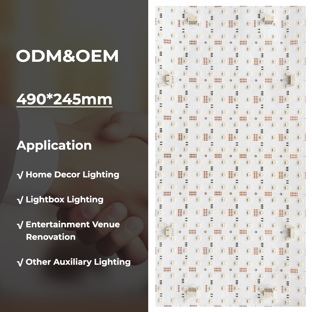 288LEDs RGBW LED sheet