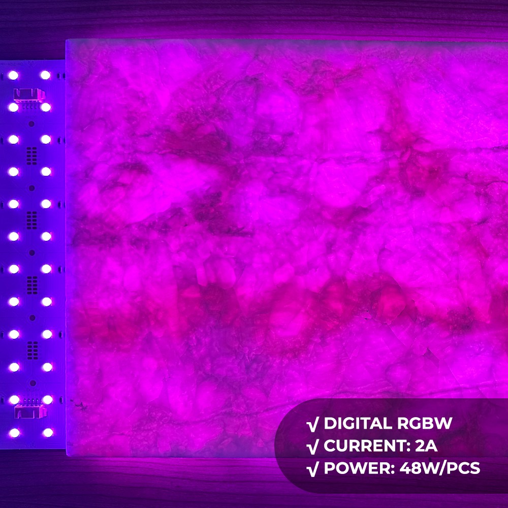 288LEDs RGBW LED sheet