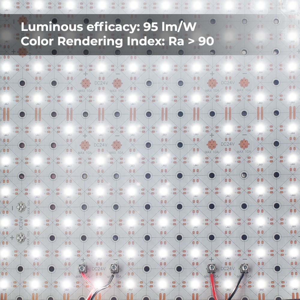 100M Ultra-Long Free Cutting LED Sheet