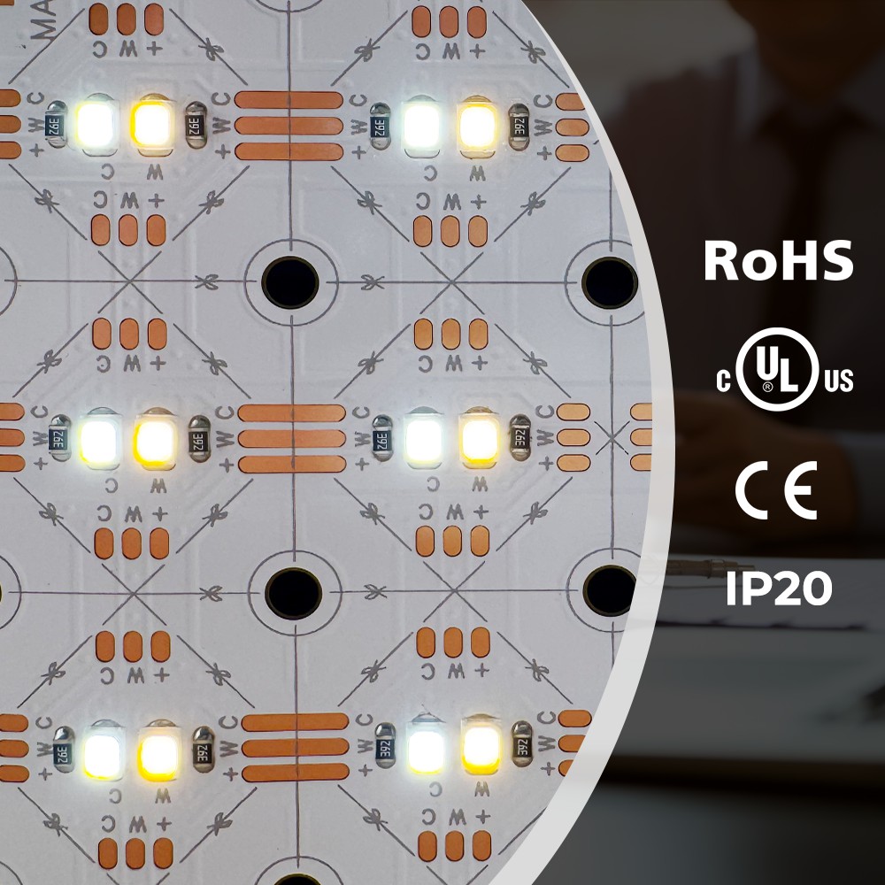 100-meter ultra-long free-cut LED light panel Dual color temperature
