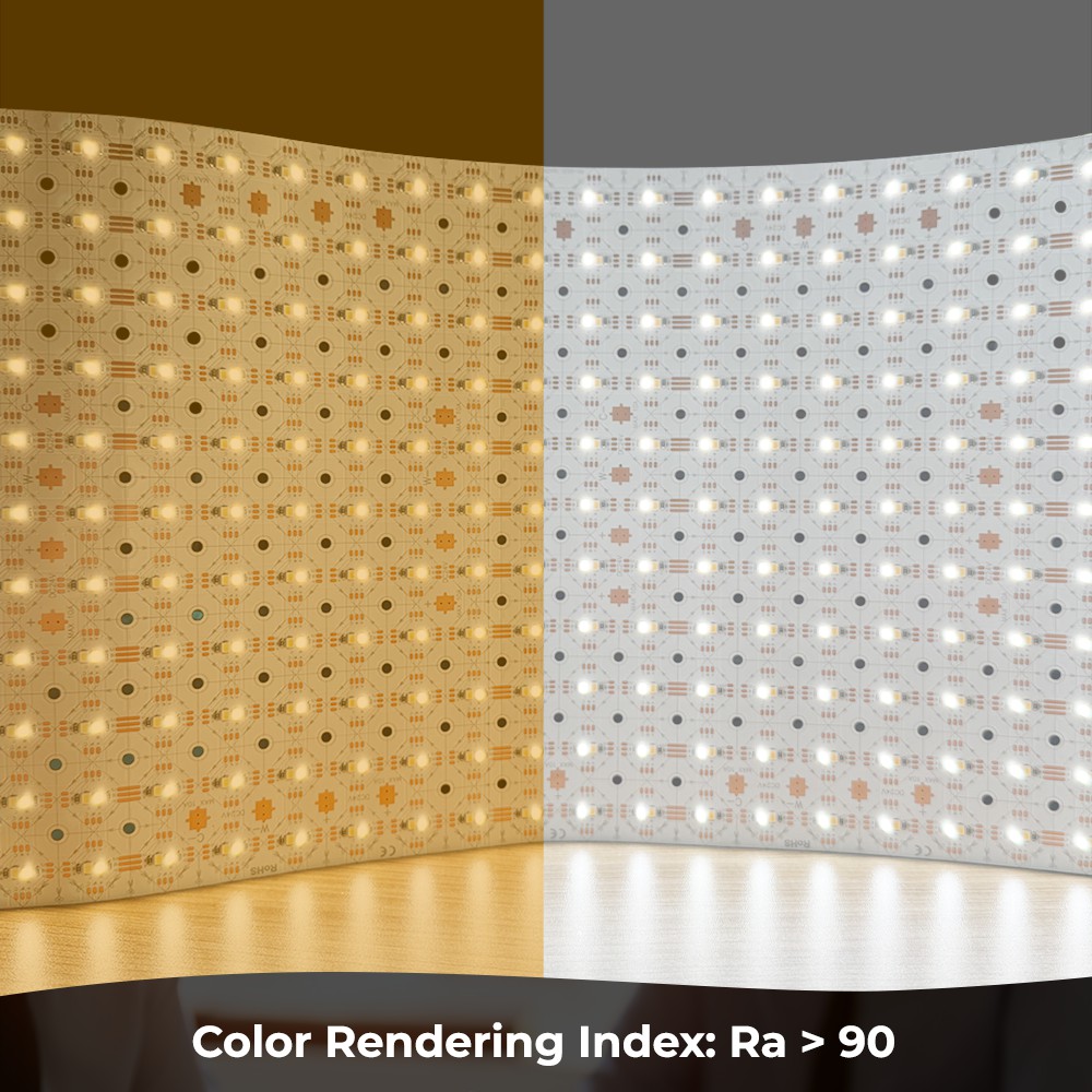 100-meter ultra-long free-cut LED light panel Dual color temperature