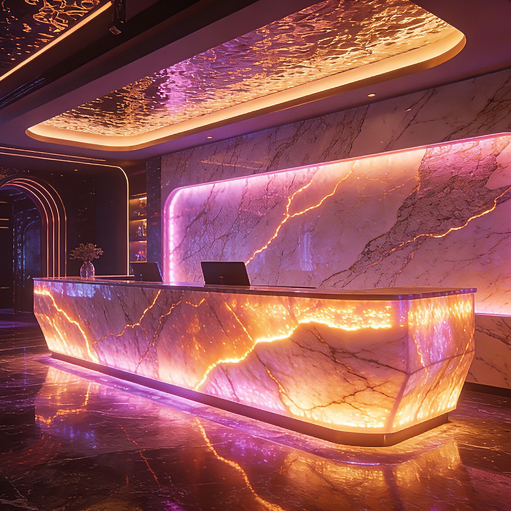 100-meter ultra-long free-cut LED light panel Dual color temperature