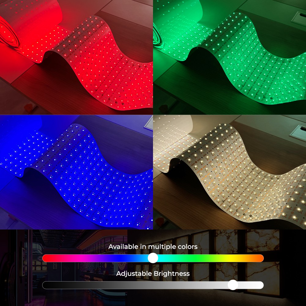 100M Extra-long Flexible RGBW Light Sheet