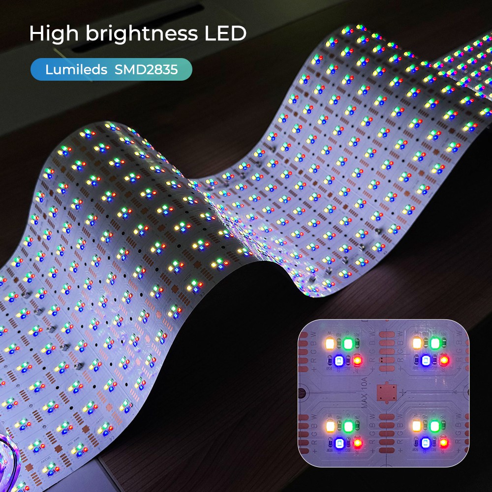 100M Extra-long Flexible RGBW Light Sheet