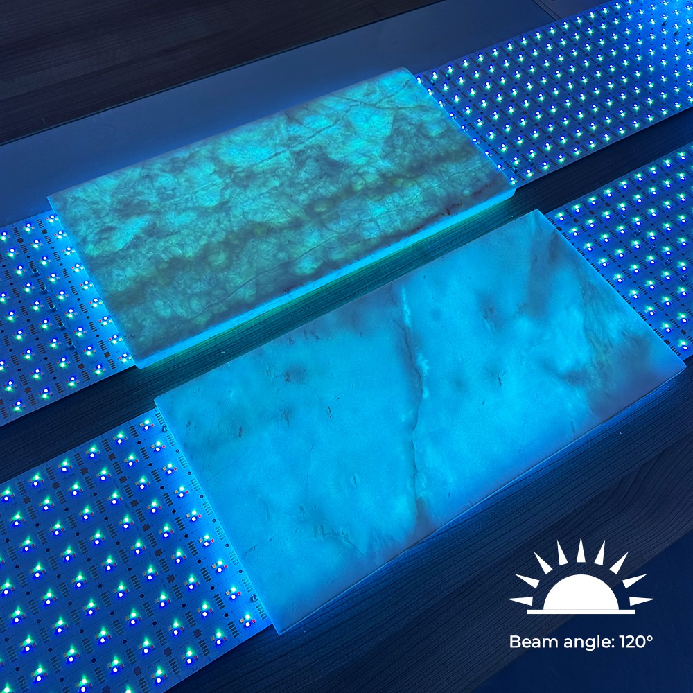 100M Extra-long Flexible RGBW Light Sheet