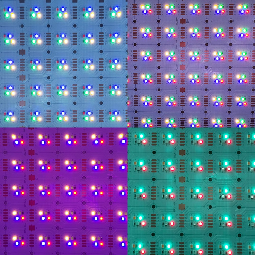 100M Extra-long Flexible RGBW Light Sheet