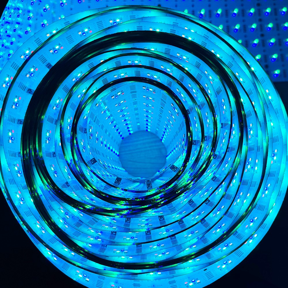 100M Extra-long Flexible RGBW Light Sheet