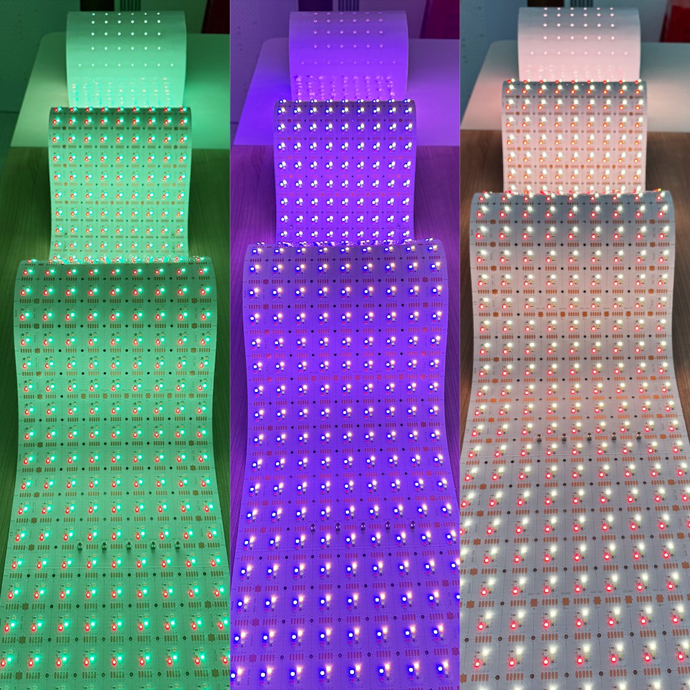 100M Extra-long Flexible RGBW Light Sheet