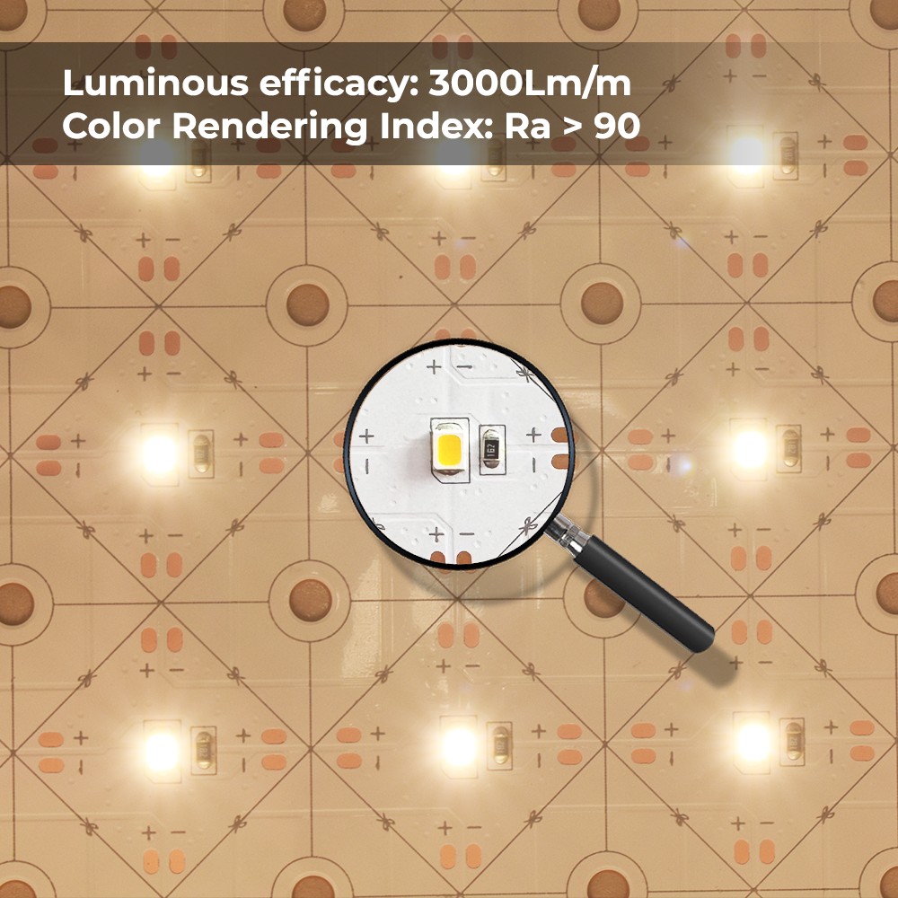 Flexible LED light sheet