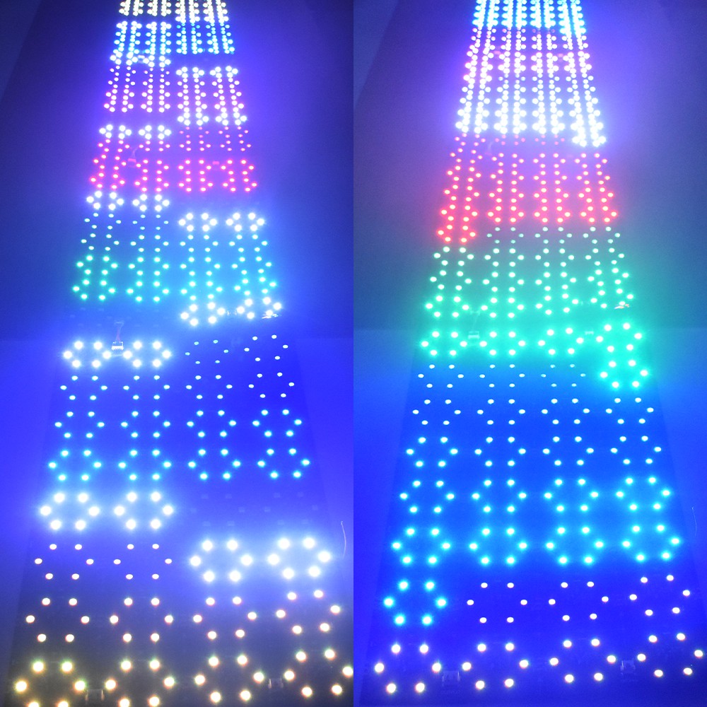 RGB Addressable LED Sheet