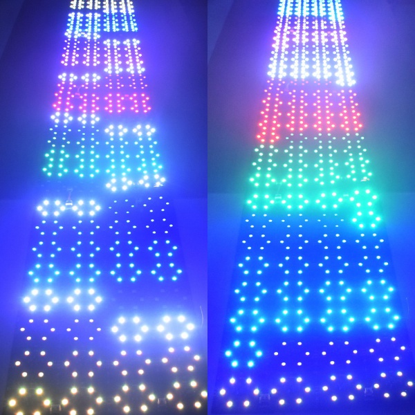 RGB Addressable LED Sheet