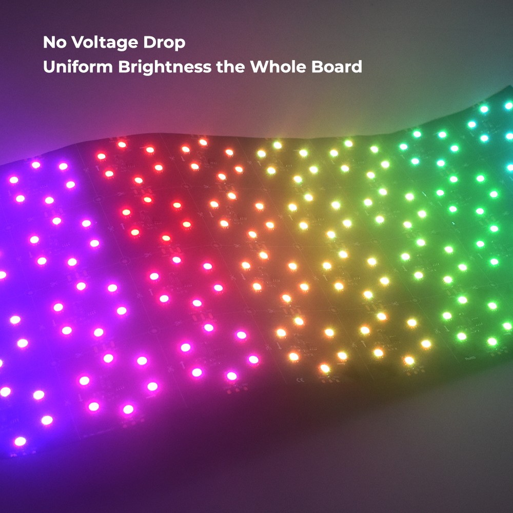 RGB Addressable LED Sheet