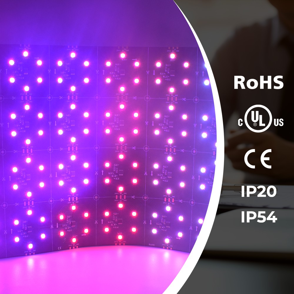 RGB Addressable LED Sheet