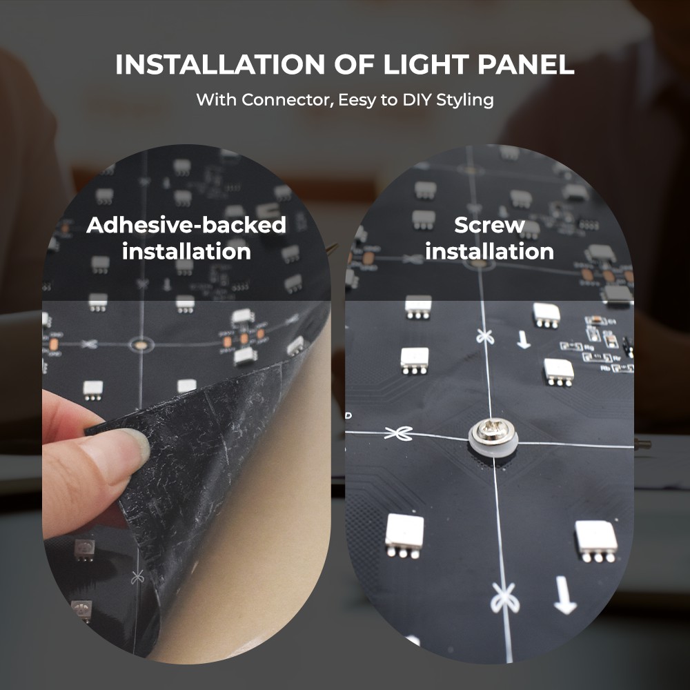 RGB Addressable LED Sheet