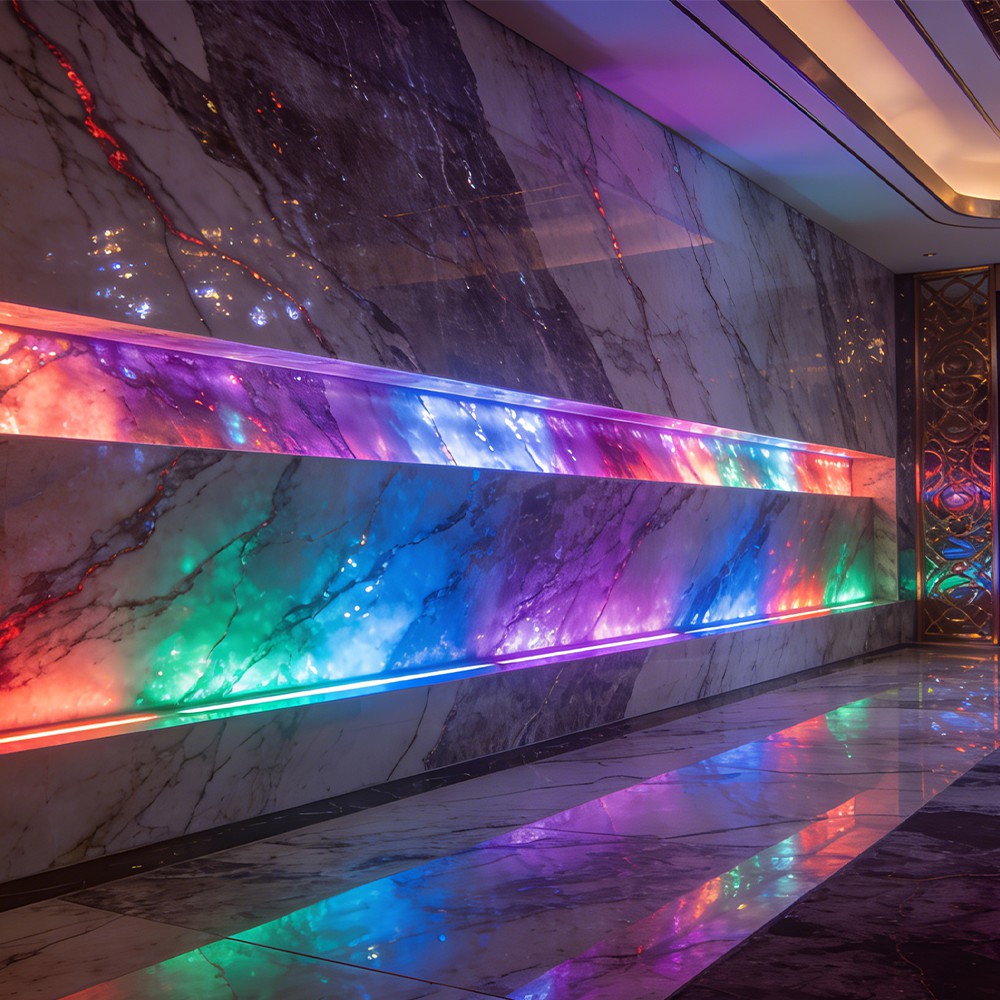RGB Addressable LED Sheet