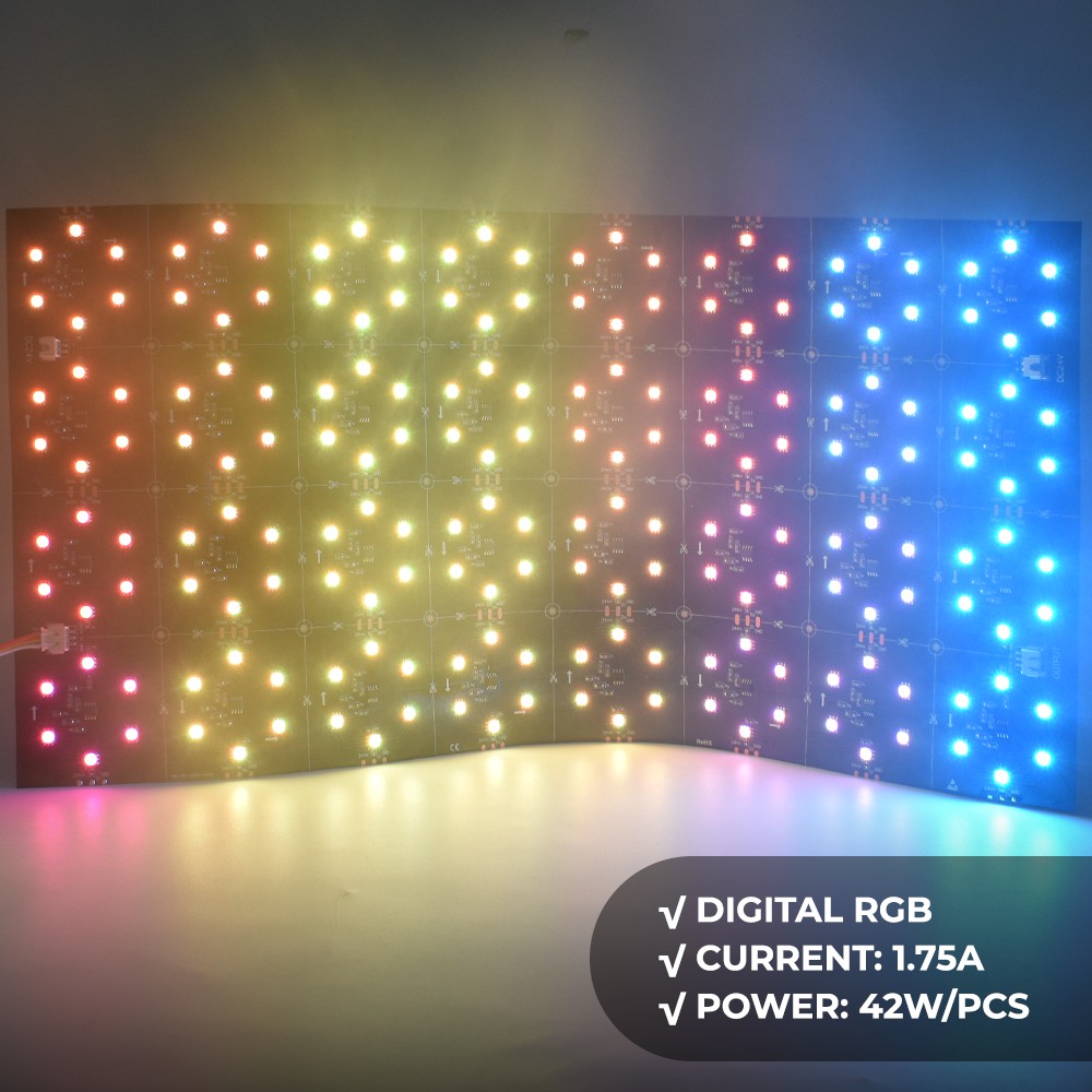 RGB Addressable LED Sheet