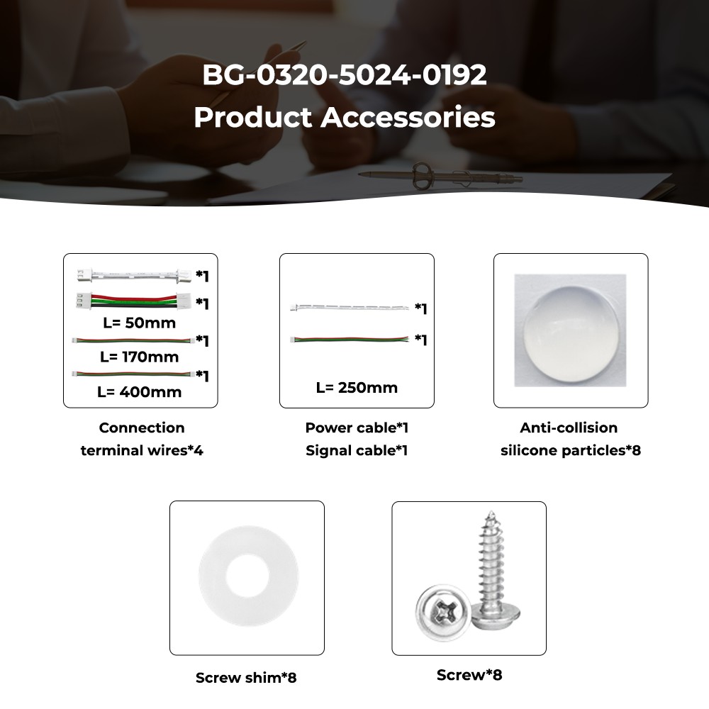 RGB Addressable LED Sheet