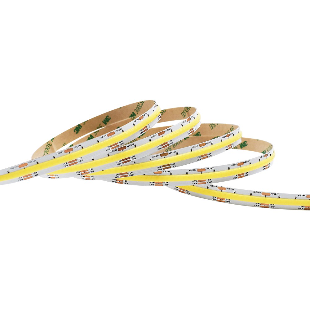 608LEDs CCT COB LED Light Strips