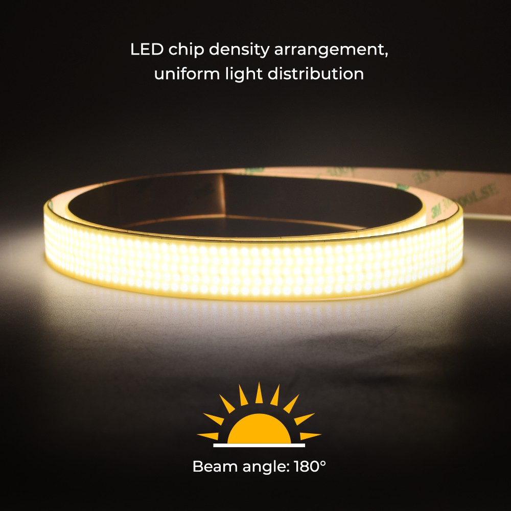 960LEDs Wide PCB COB LED Light Strips