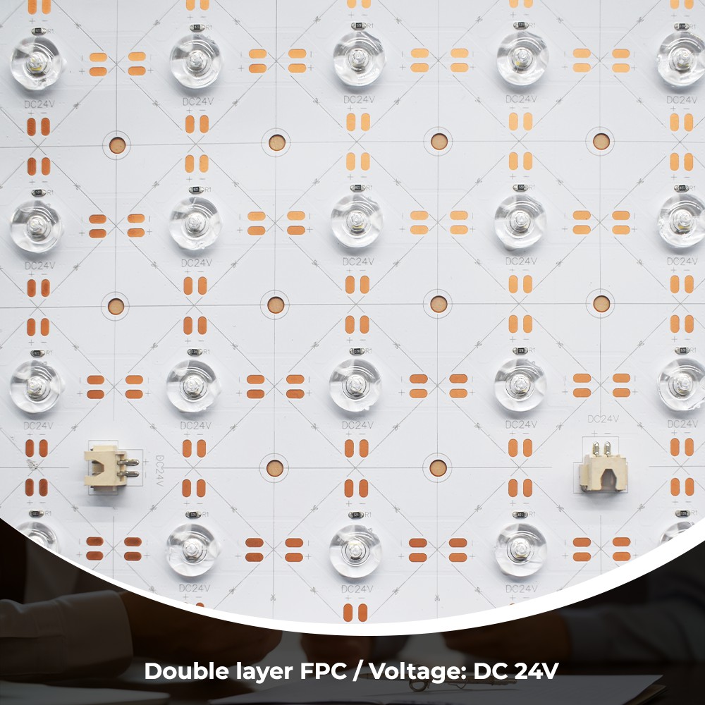 Lens LED Sheet