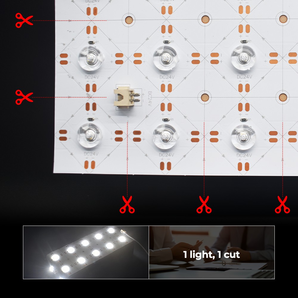 Lens LED Sheet