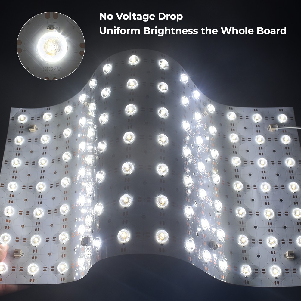 Lens LED Sheet