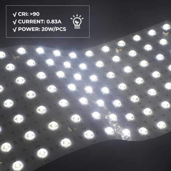 Lens LED Sheet