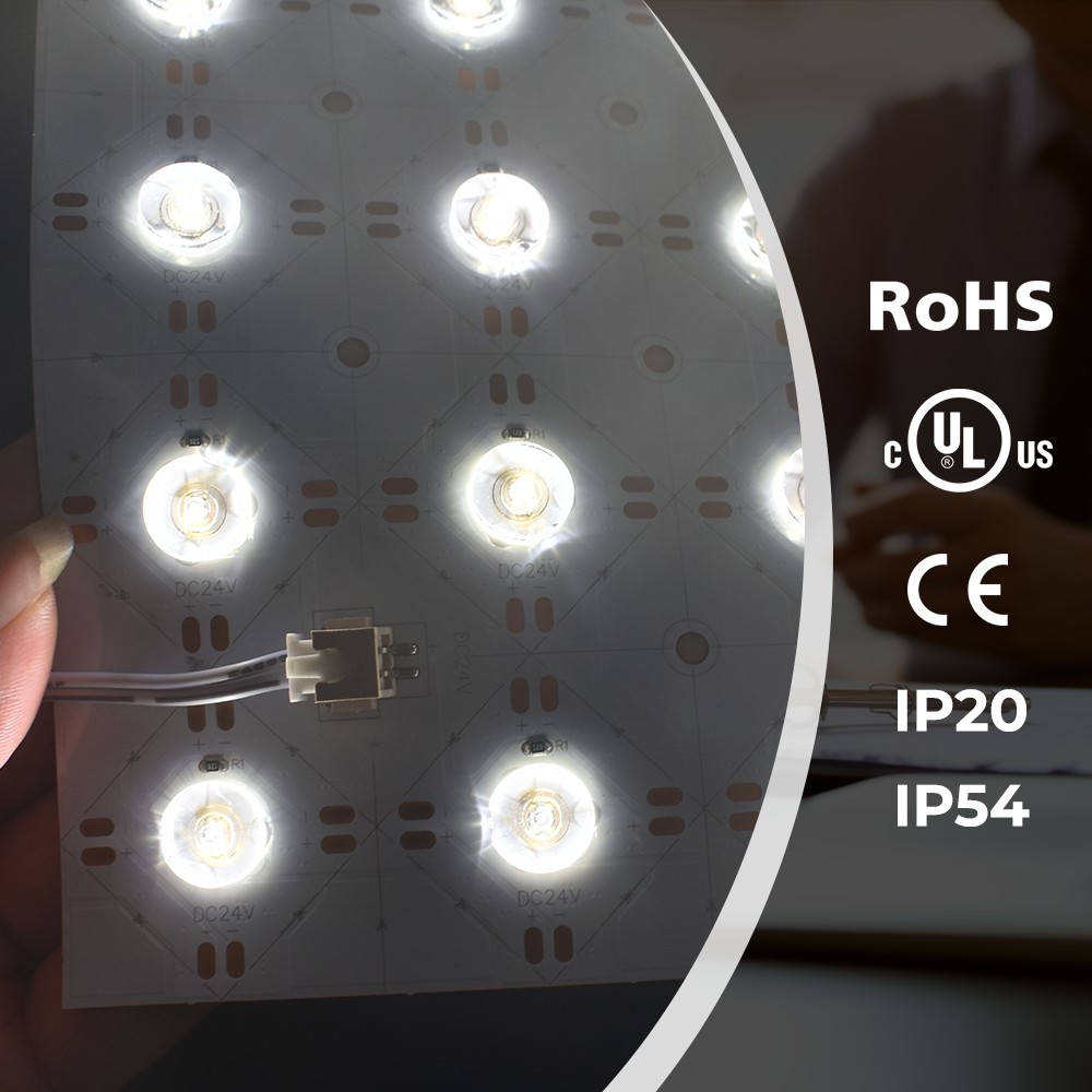 Lens LED Sheet