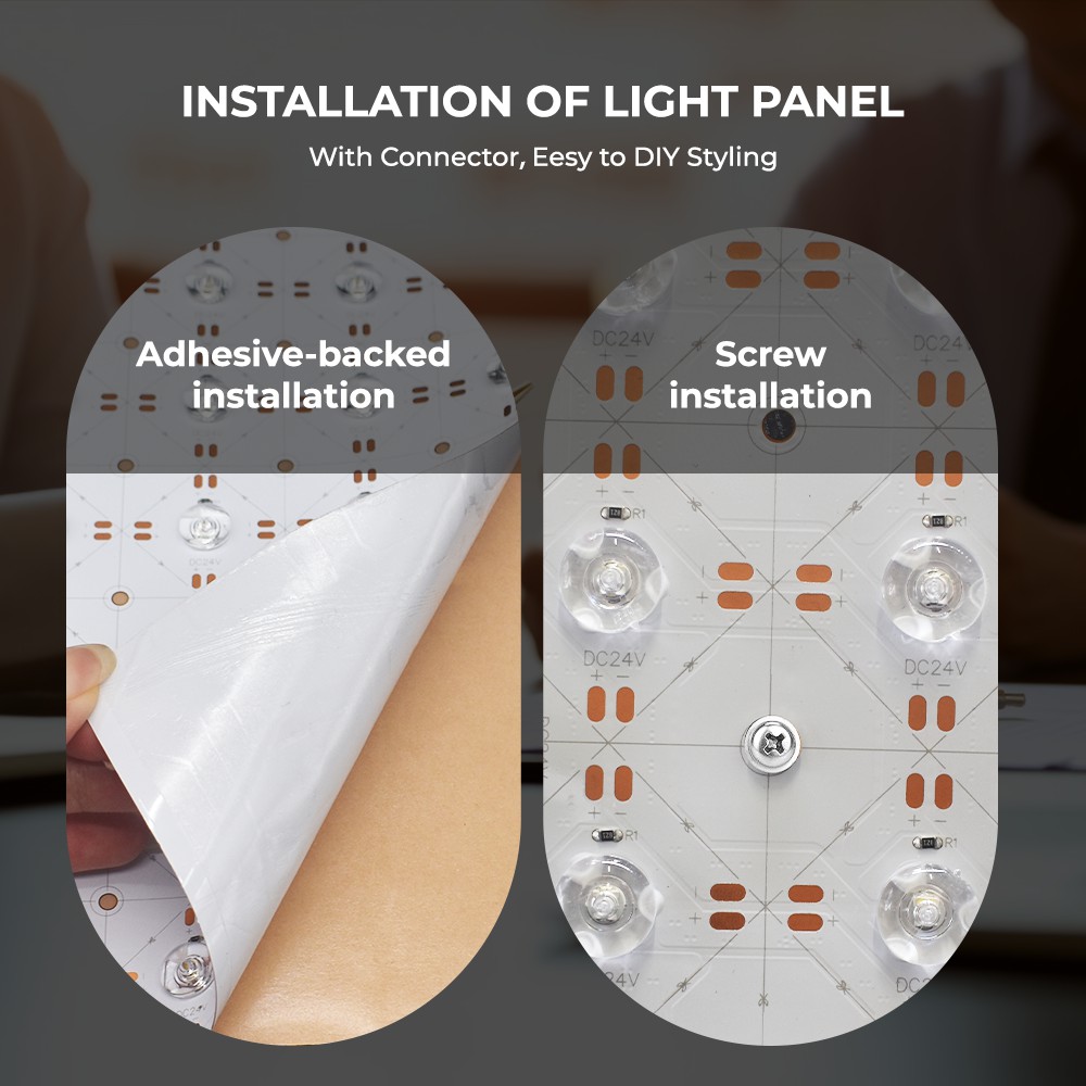 Lens LED Sheet