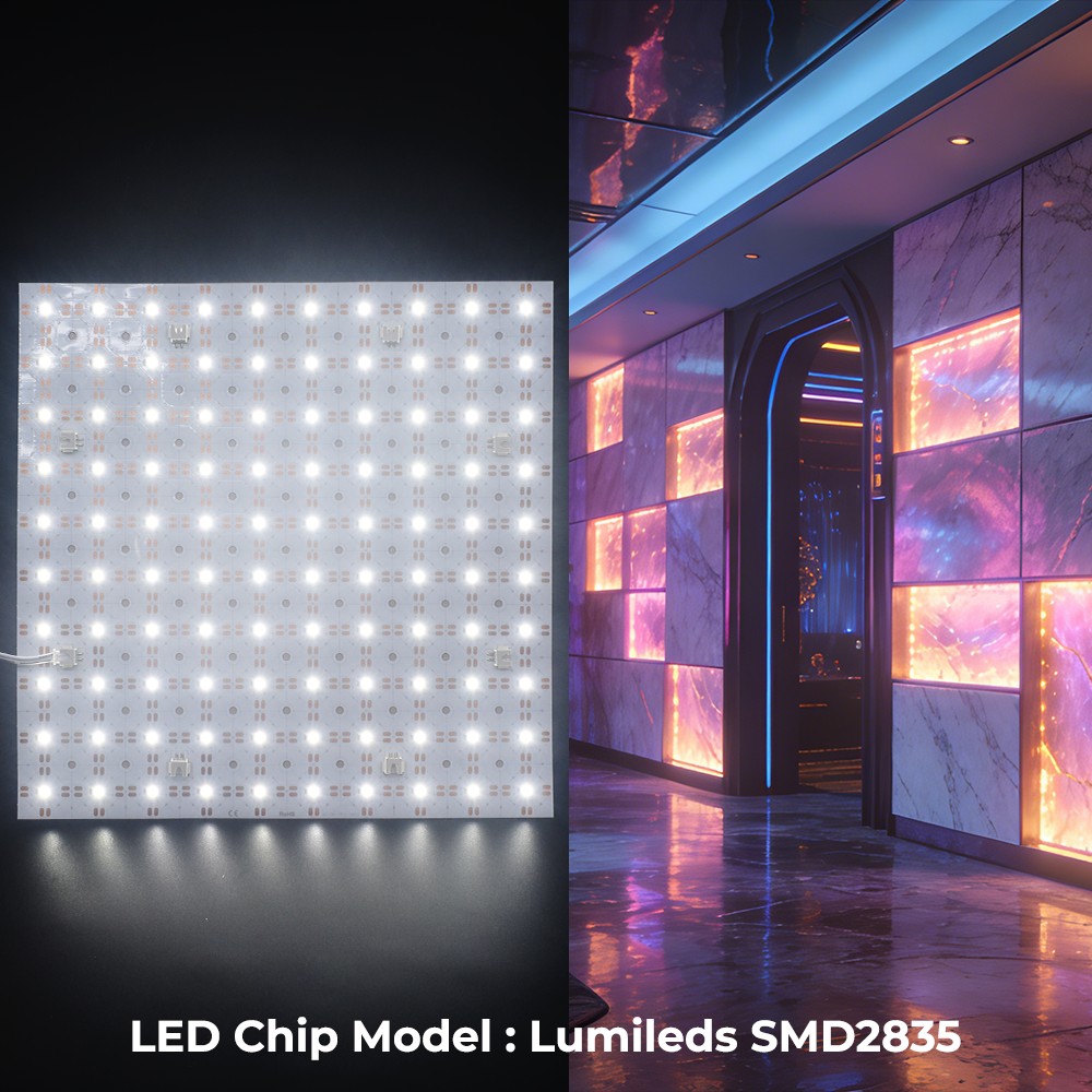 250x250mm（10 inch） Single Color LED Sheet