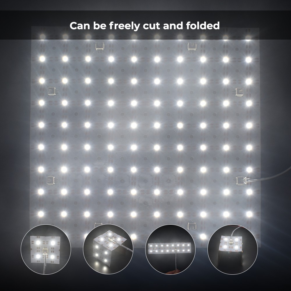 250x250mm（10 inch） Single Color LED Sheet