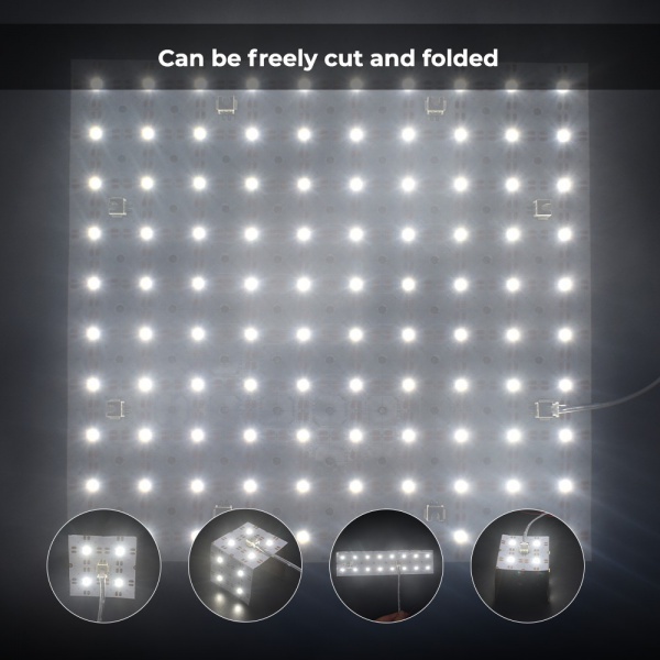 250x250mm(10 inch) Single Color LED Sheet