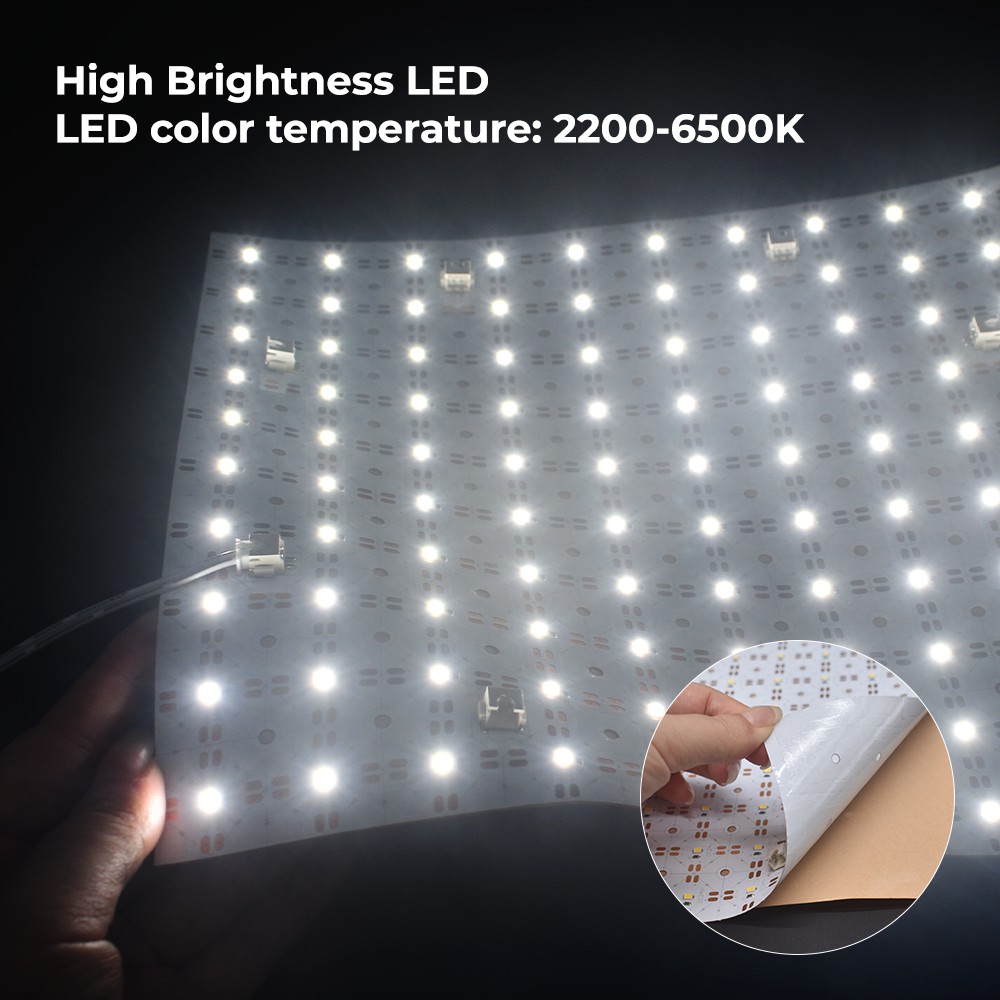 250x250mm（10 inch） Single Color LED Sheet