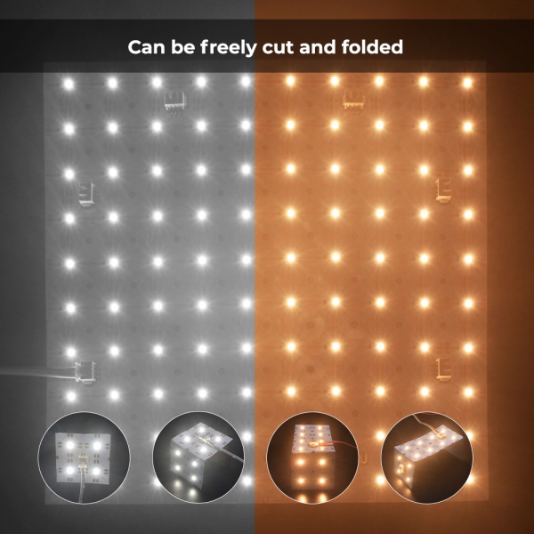 250x250mm(10 inch) CCT LED Sheet