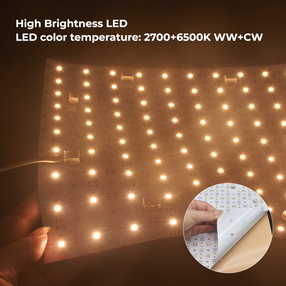 250x250mm（10 inch） CCT LED Sheet