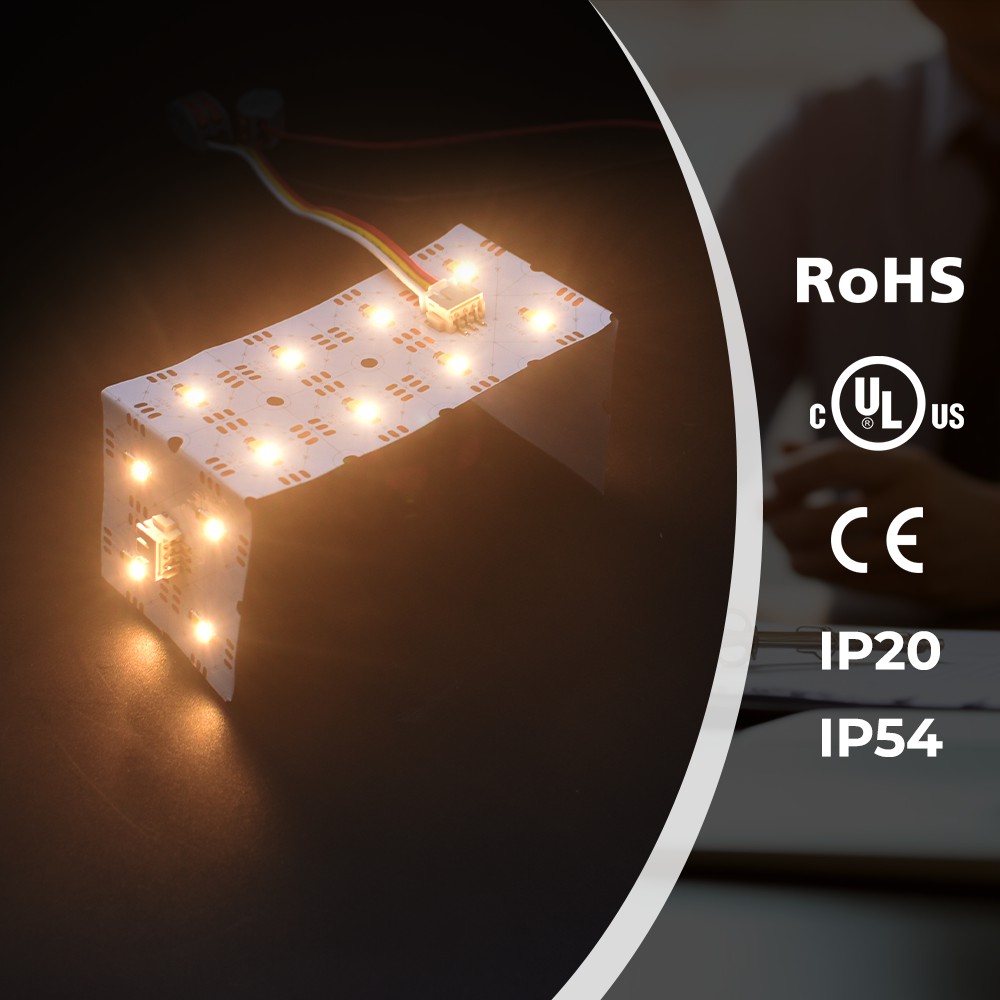 250x250mm（10 inch） CCT LED Sheet