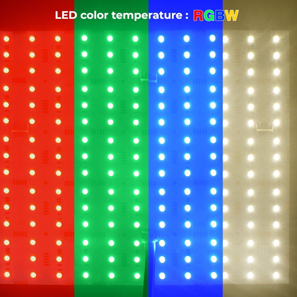 250x250mm（10 inch） RGBW LED Sheet