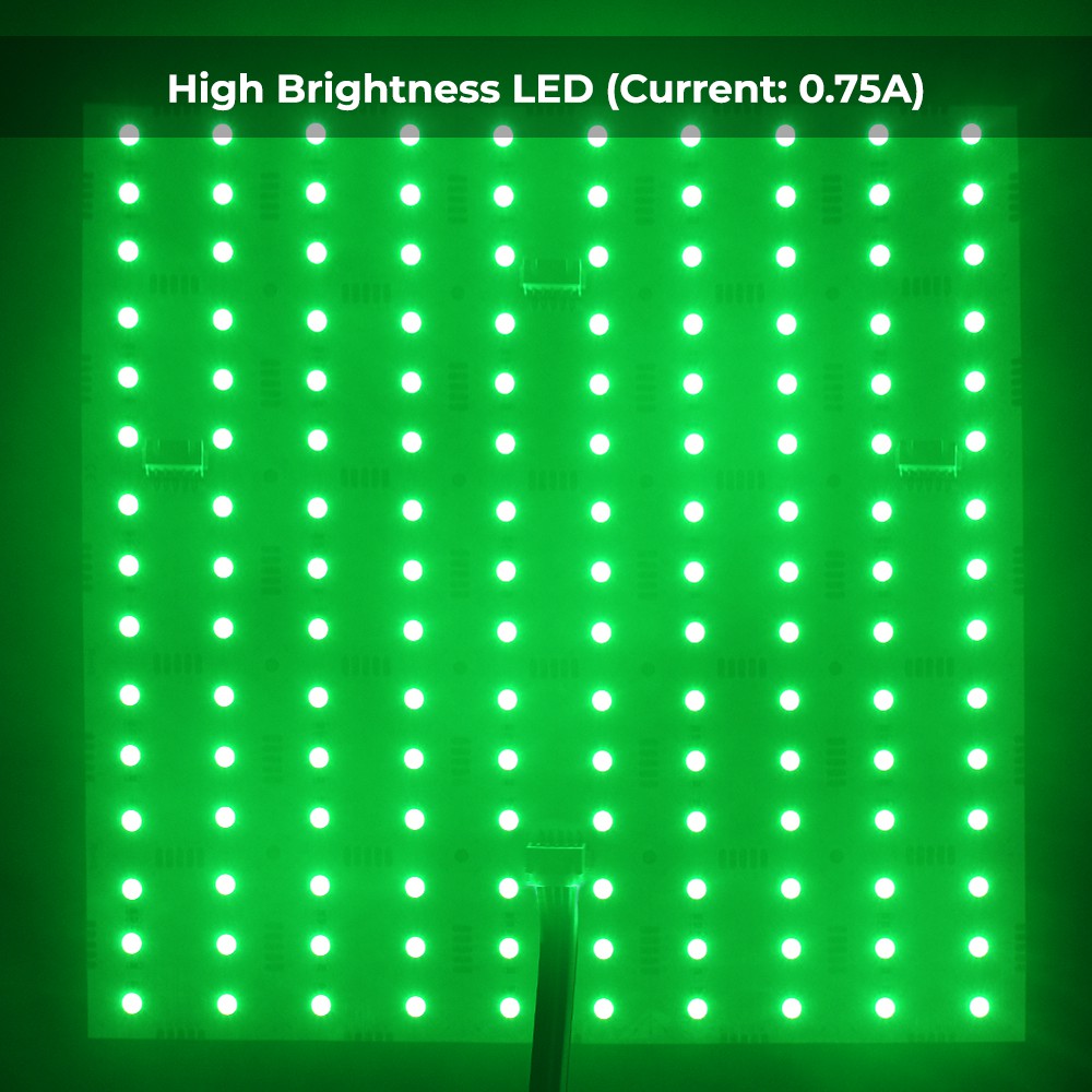 250x250mm（10 inch） RGBW LED Sheet