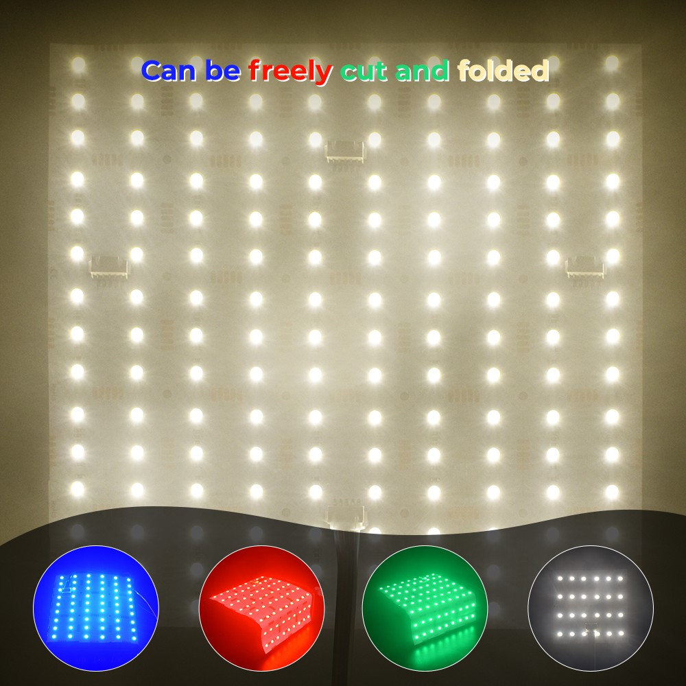250x250mm（10 inch） RGBW LED Sheet
