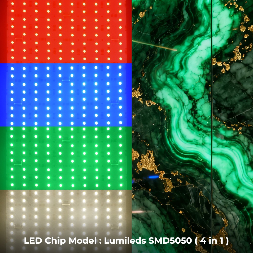 250x250mm（10 inch） RGBW LED Sheet