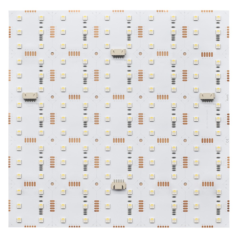 250x250mm（10 inch） RGBW LED Sheet