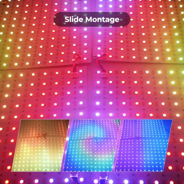 250x250mm(10 inch) Digital LED Sheet