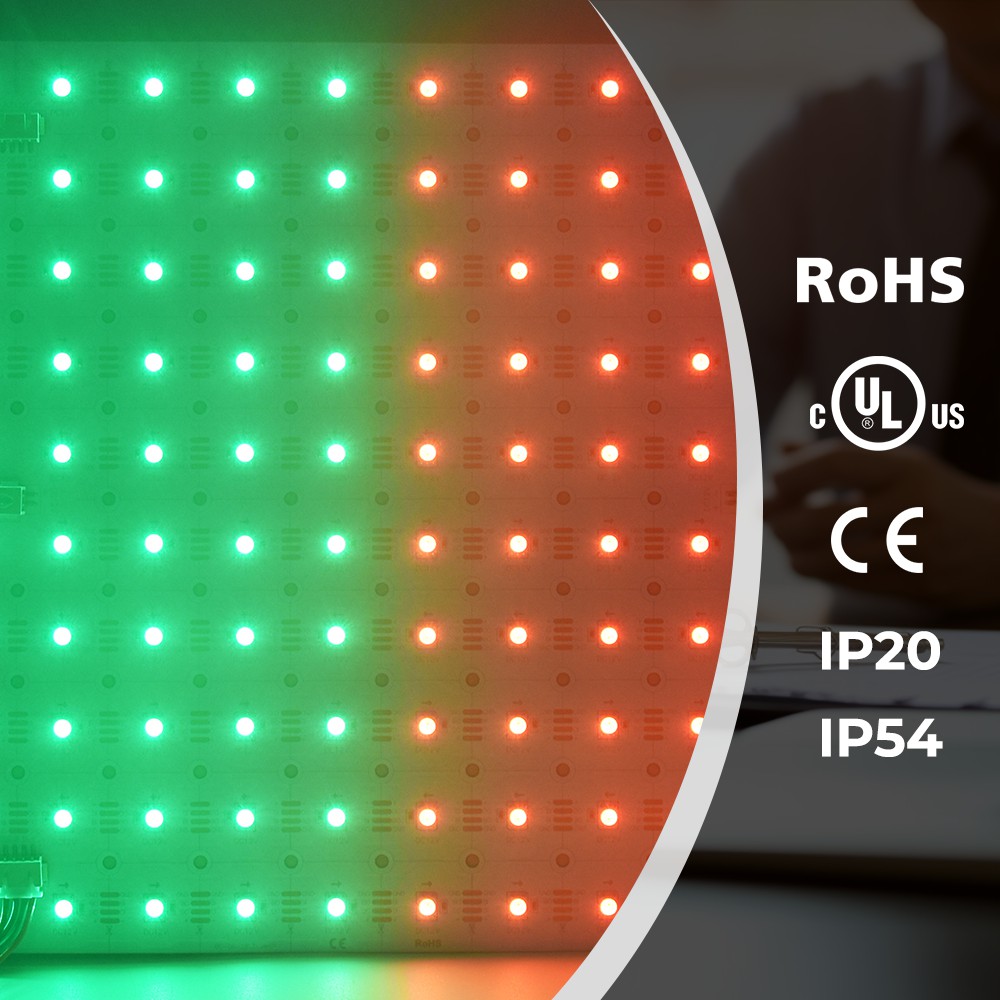 250x250mm（10 inch） Digital LED Sheet