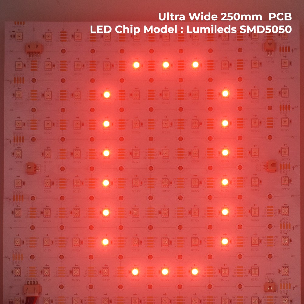 250x250mm（10 inch） Digital LED Sheet