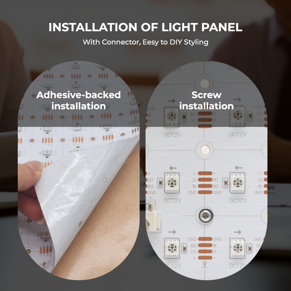 250x250mm（10 inch） Digital LED Sheet