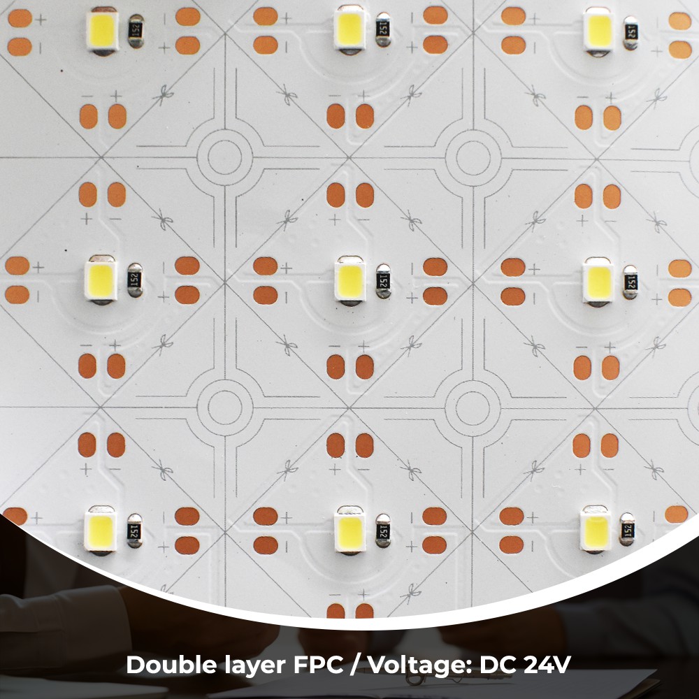 242LEDs LED Sheet