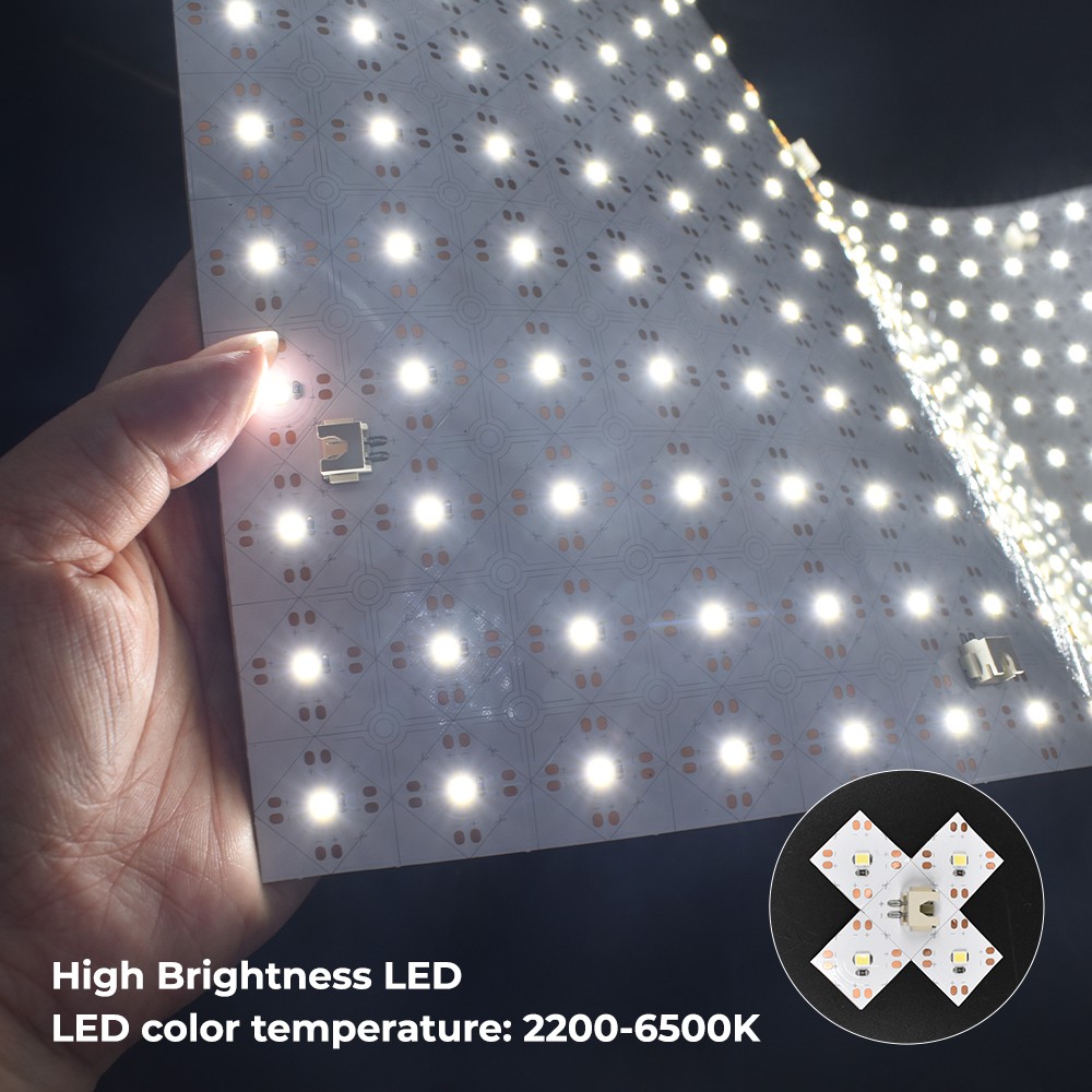 242LEDs LED Sheet